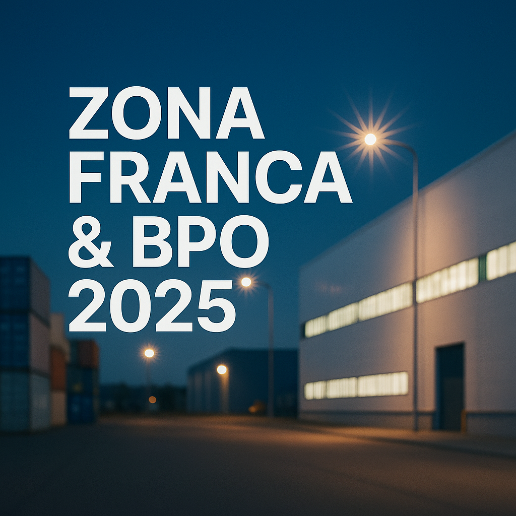 Zonas francas y BPO 2025